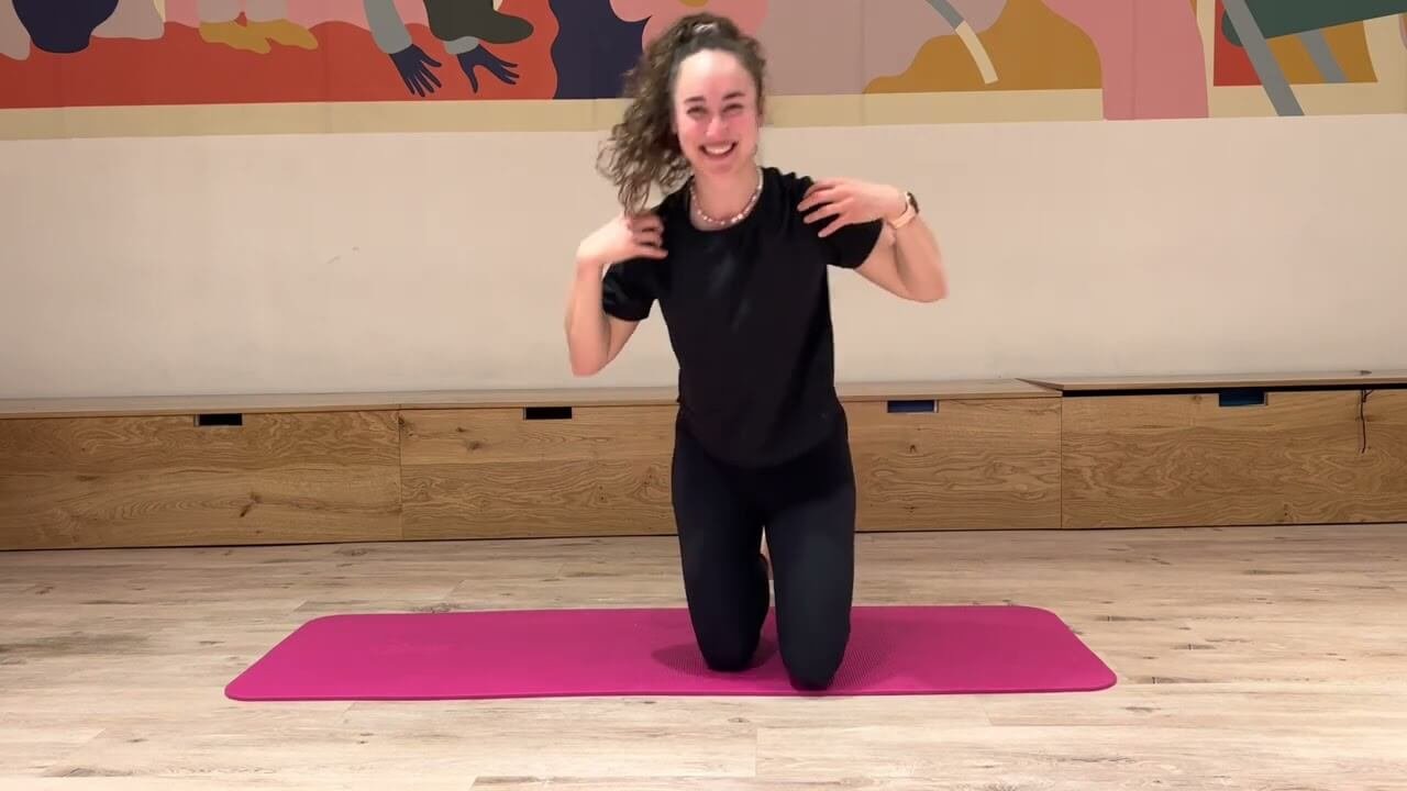 Pilvo presas + klubai