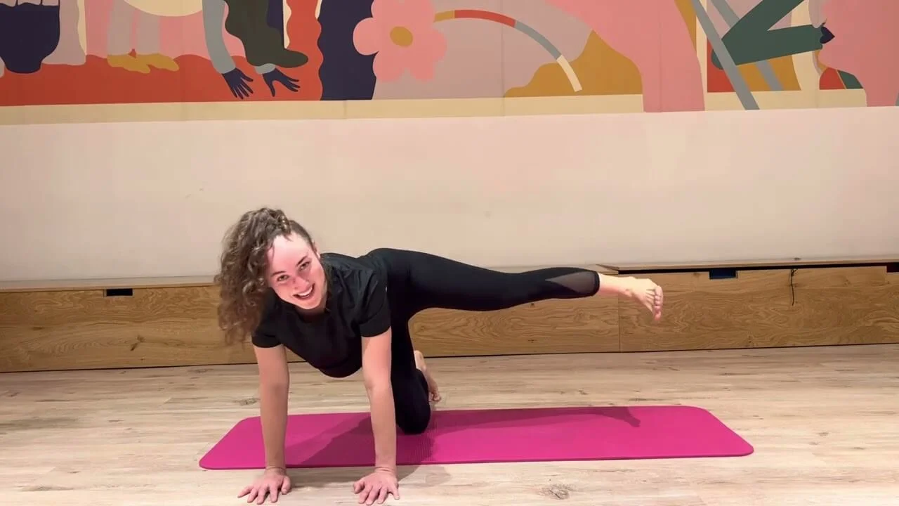 Mankšta su savo kūno svoriu